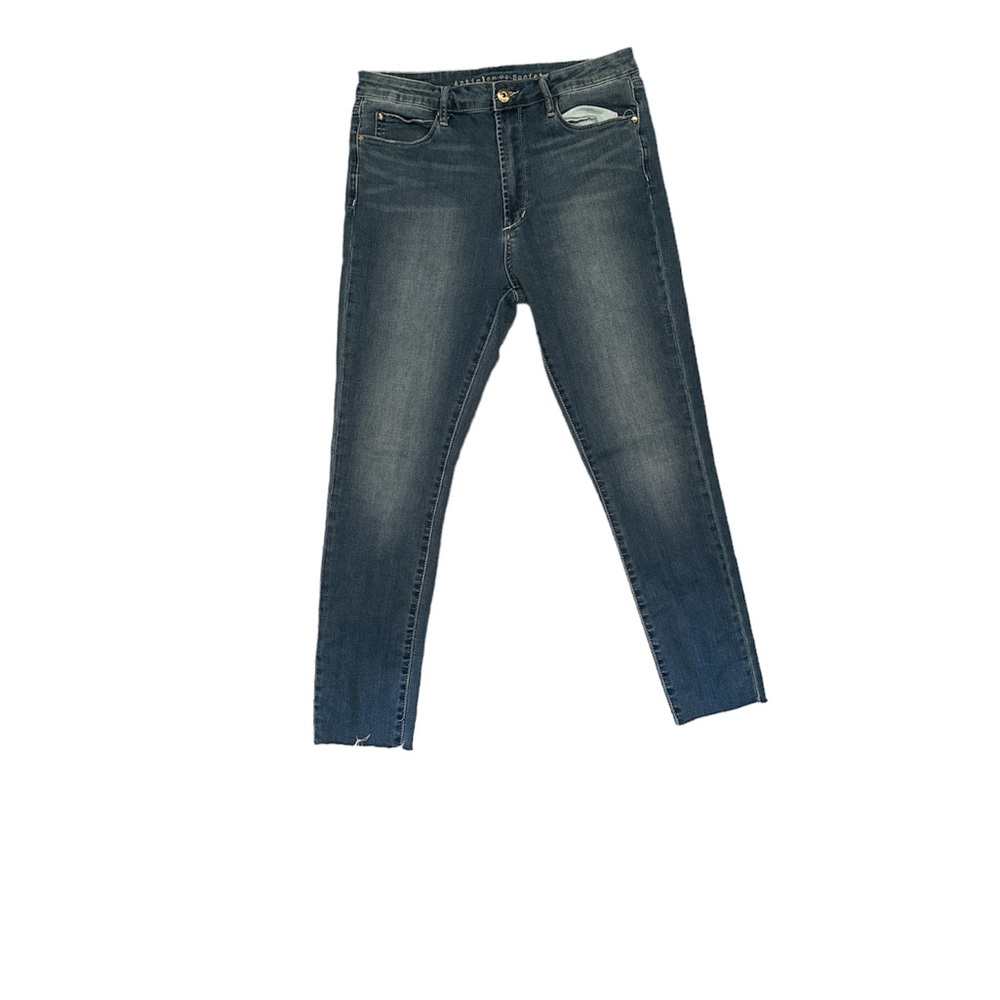 Articles of society raw hem high waist jeans size 30 NWOT